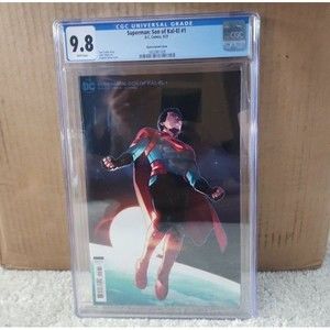 Superman: Son of Kal-El #1 (CGC 9.8)